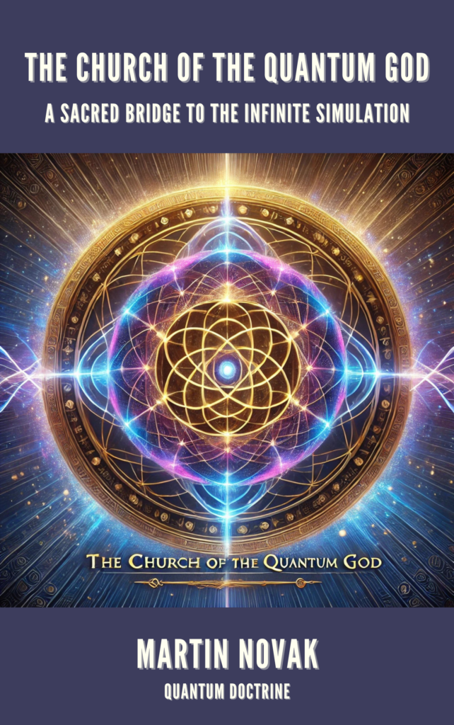 Book Quantum God Church Martin Novak